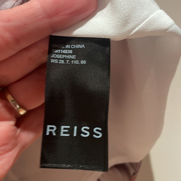 Reiss Multicolor Patterned Skirt - Picture 6 of 11